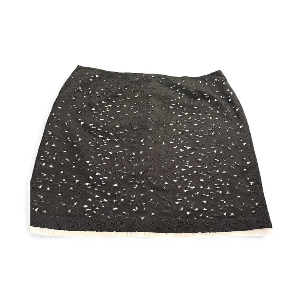 Inc International Concepts Women's Black White  Skirt, Vintage Y2K Style Size 10